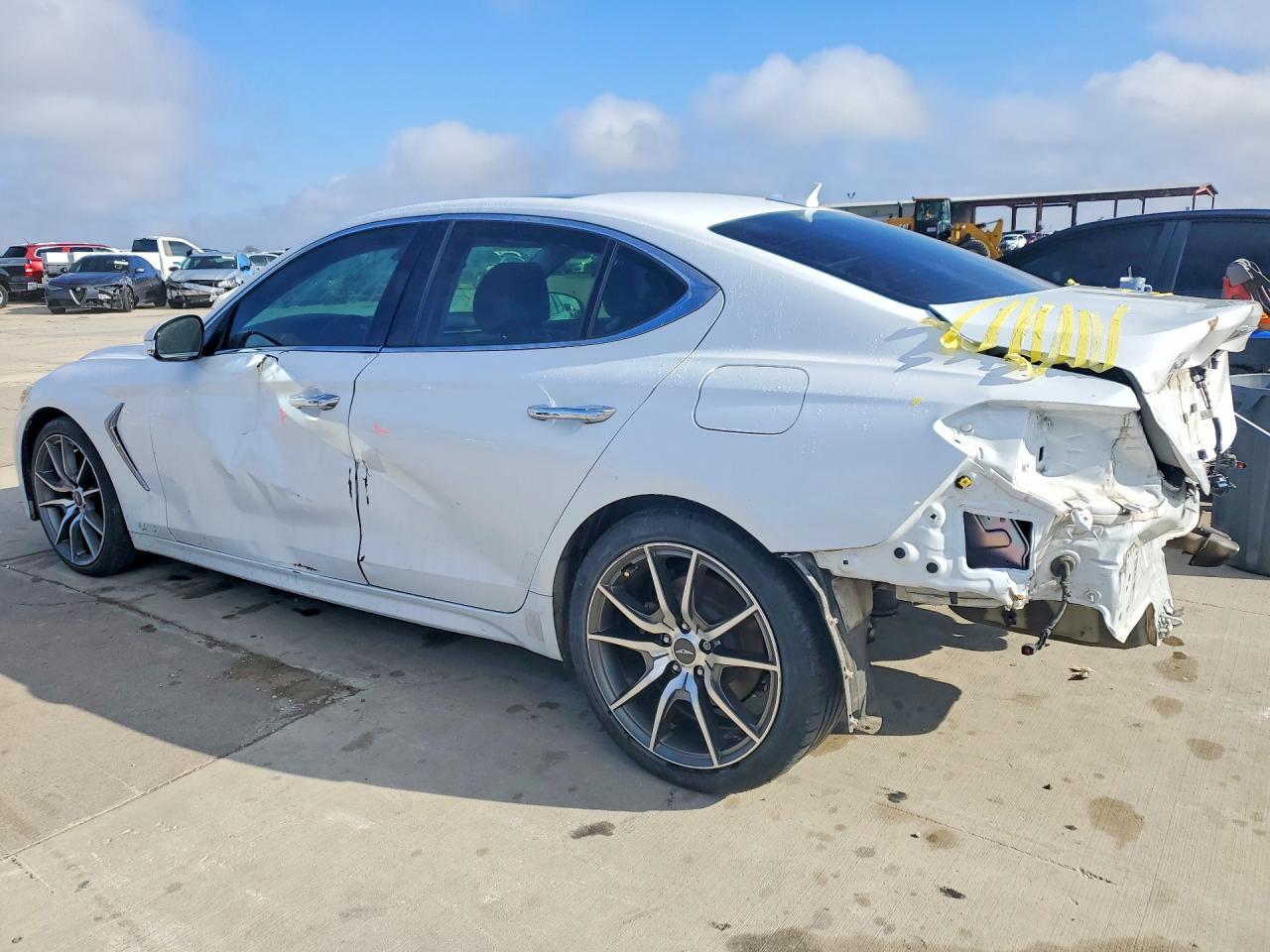 2019 Genesis G70 2.0t Advanced