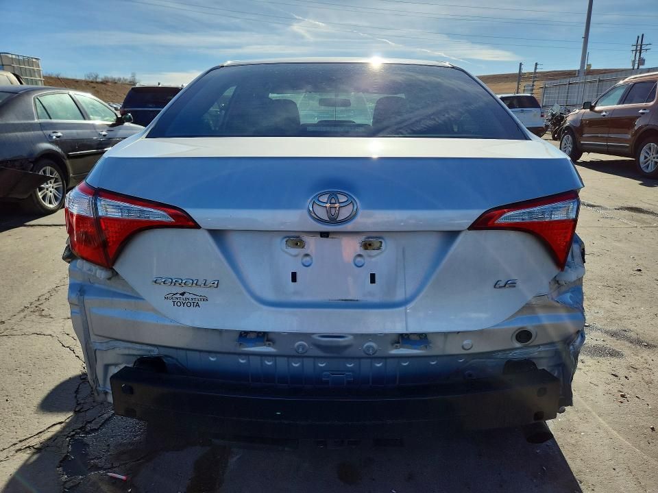 2015 Toyota Corolla l