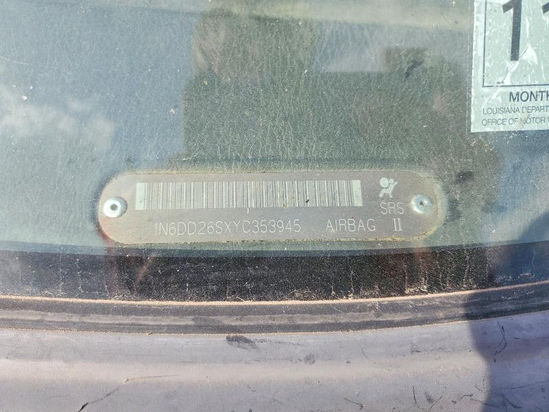 2000 Nissan Frontier King cab xe