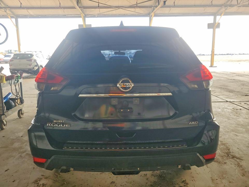 2017 Nissan Rogue s