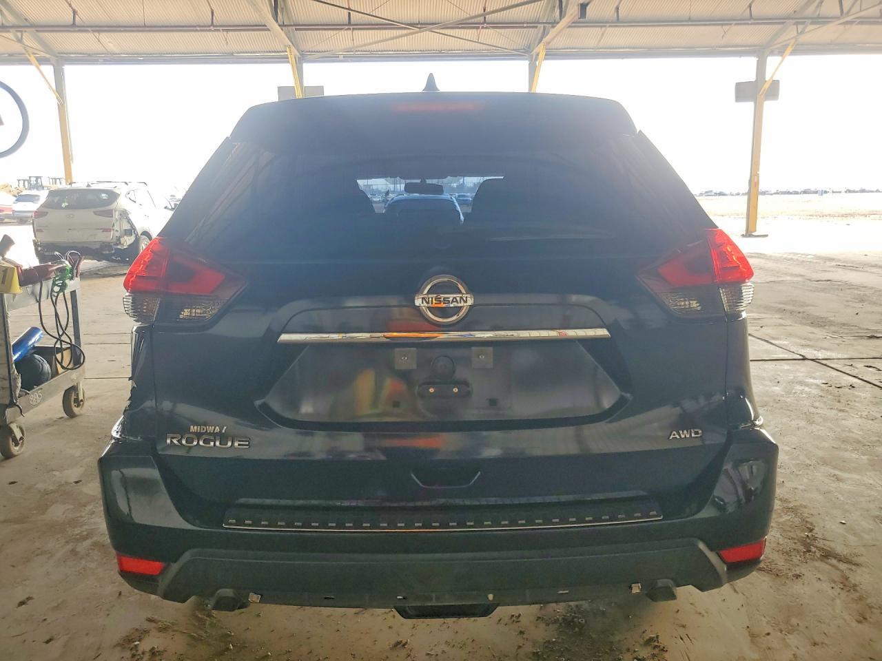 2017 Nissan Rogue s