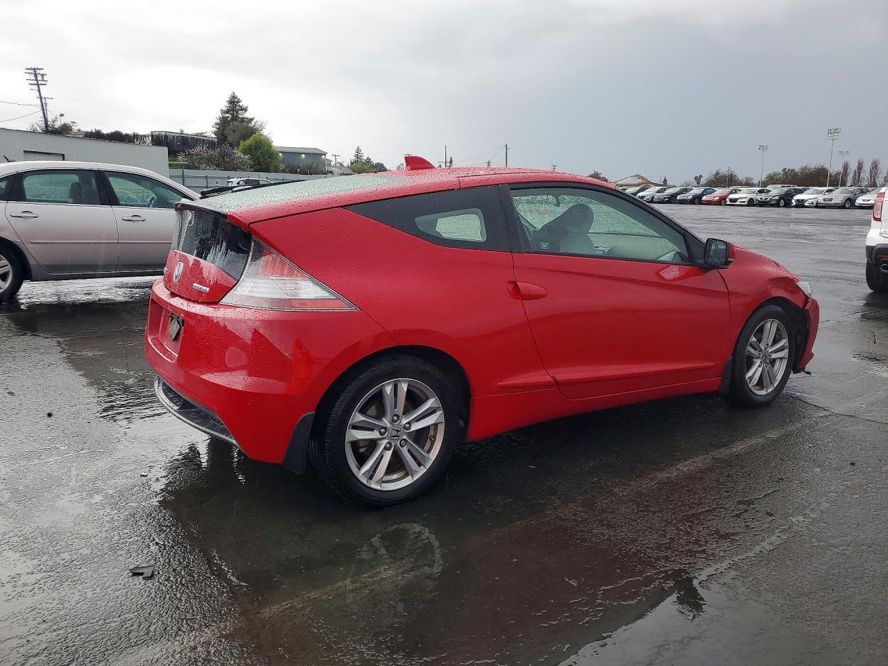 2011 Honda Cr-z ex