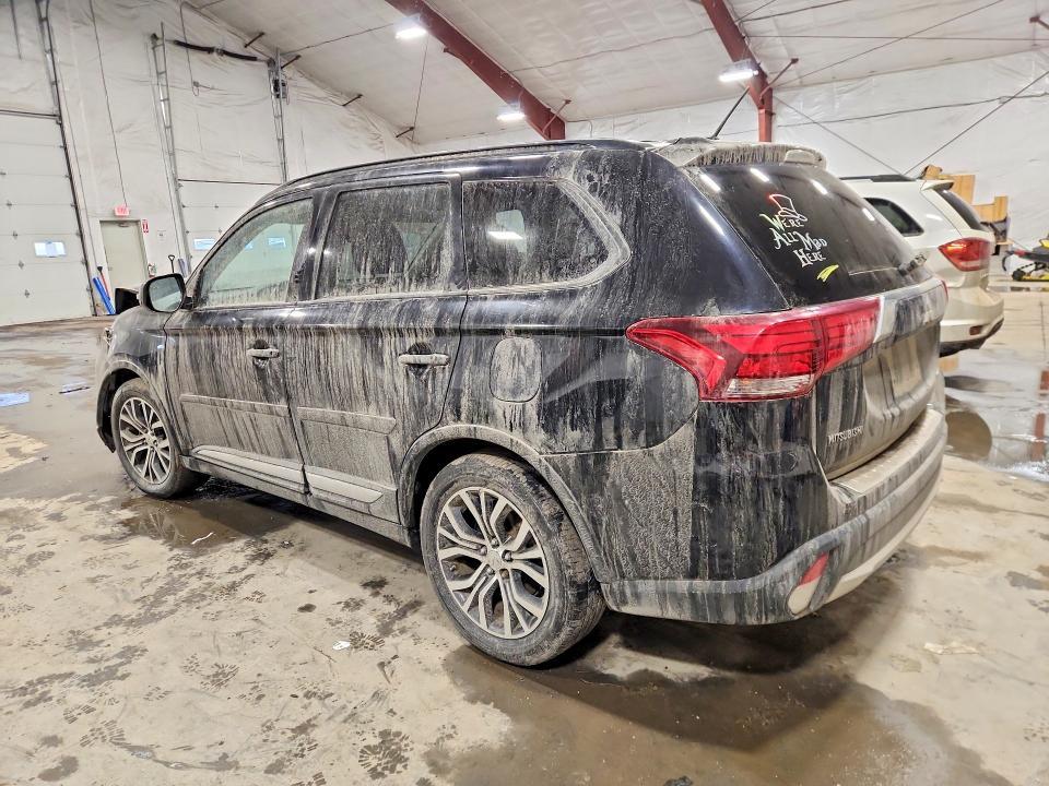 2016 Mitsubishi Outlander se