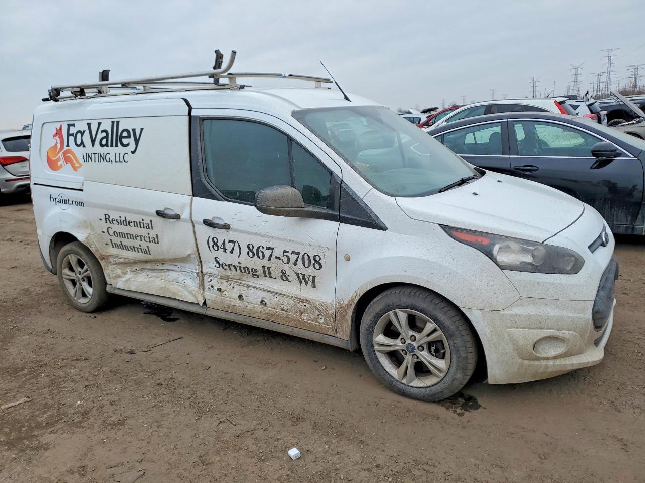 2015 Ford Transit Connect Delivery Van