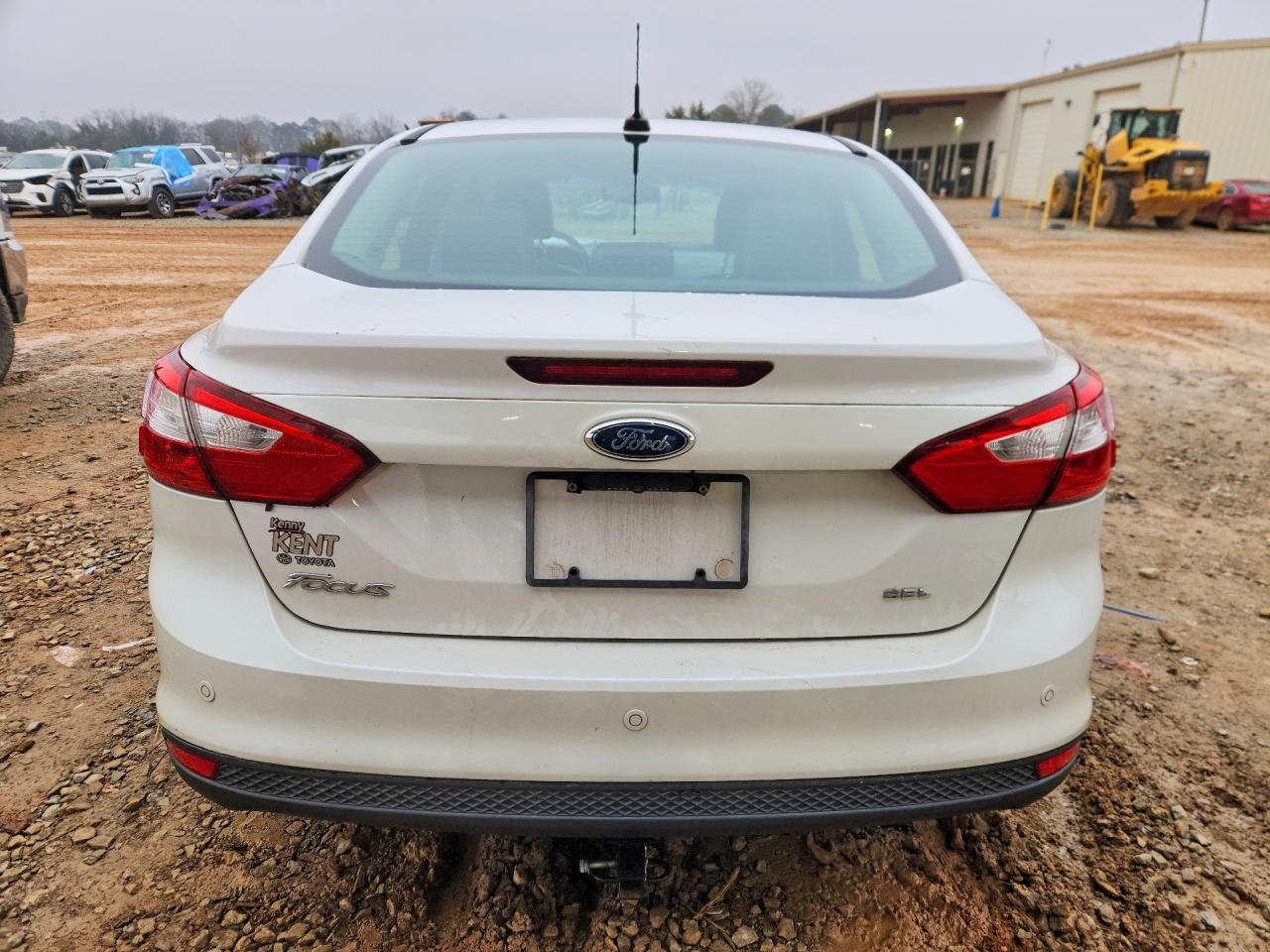 2012 Ford Focus sel
