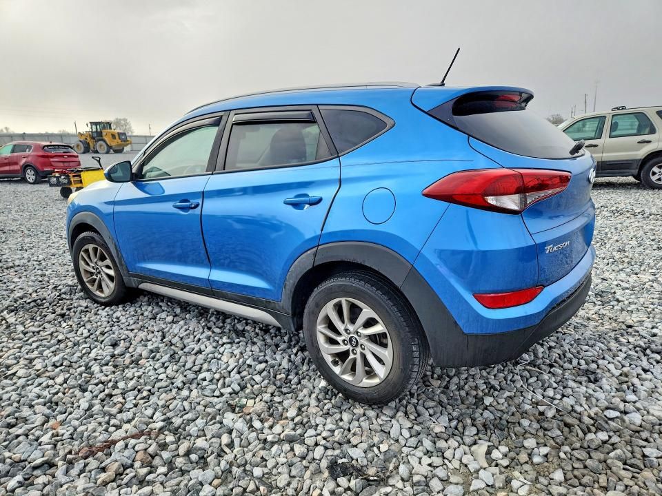 2017 Hyundai Tucson Limited