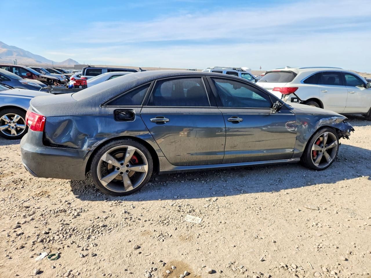 2015 Audi A6 Prestige