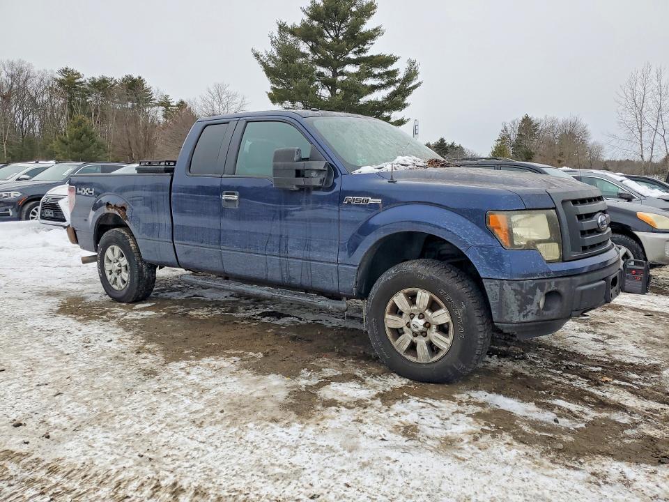 2012 Ford F150 Super cab