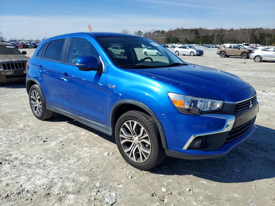 2017 Mitsubishi Outlander Sport es