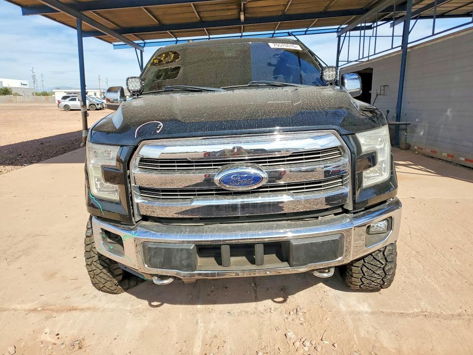 2017 Ford F150 Supercrew
