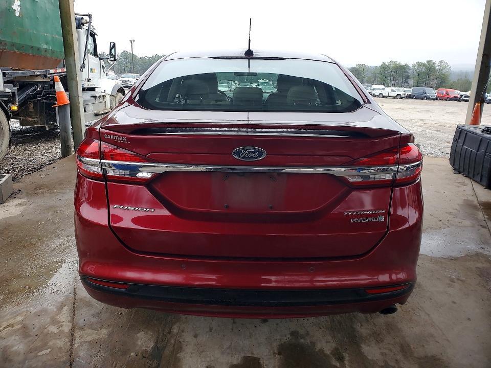 2017 Ford Fusion Titanium hev