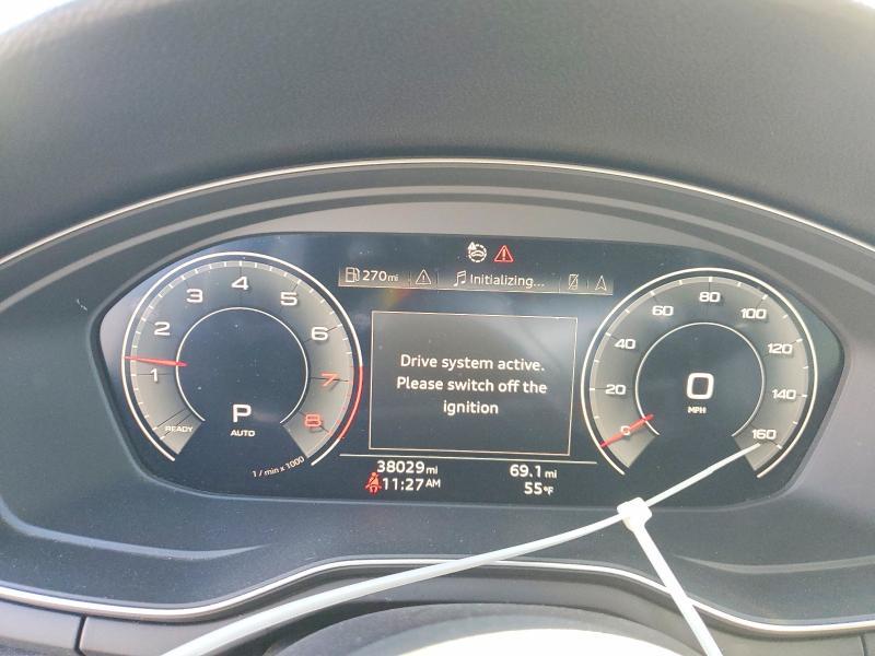 2020 Audi A5