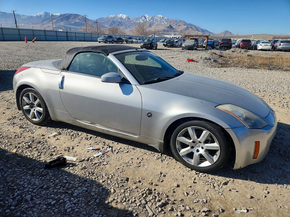 2004 Nissan 350z Roadster
