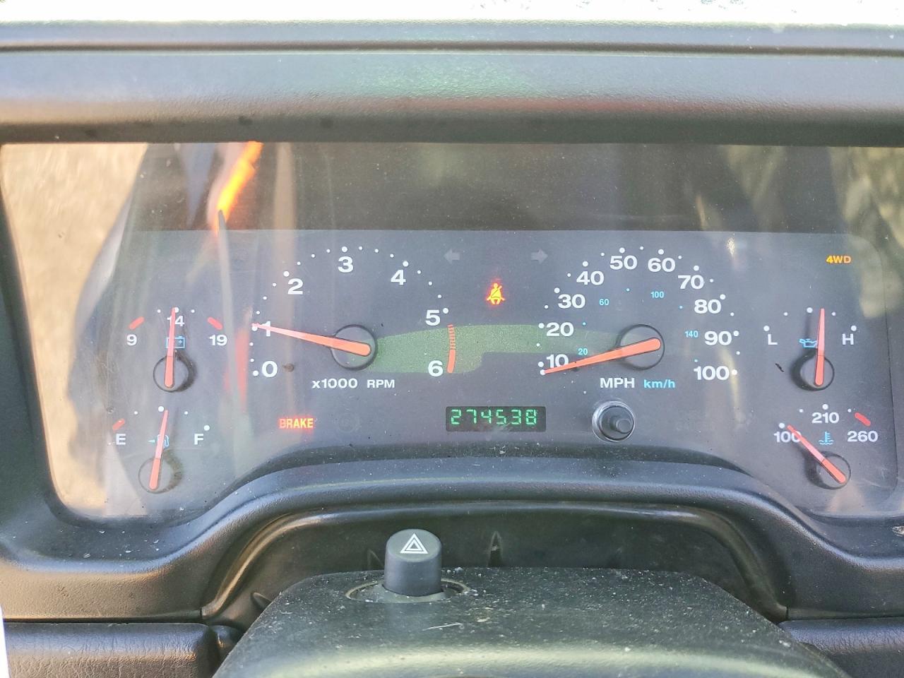 2003 Jeep Wrangler Commando