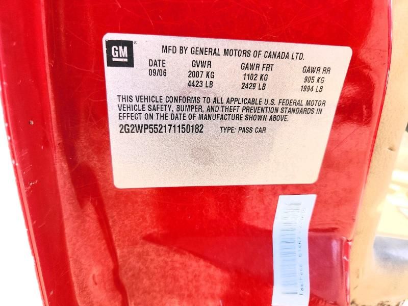 2007 Pontiac Grand Prix