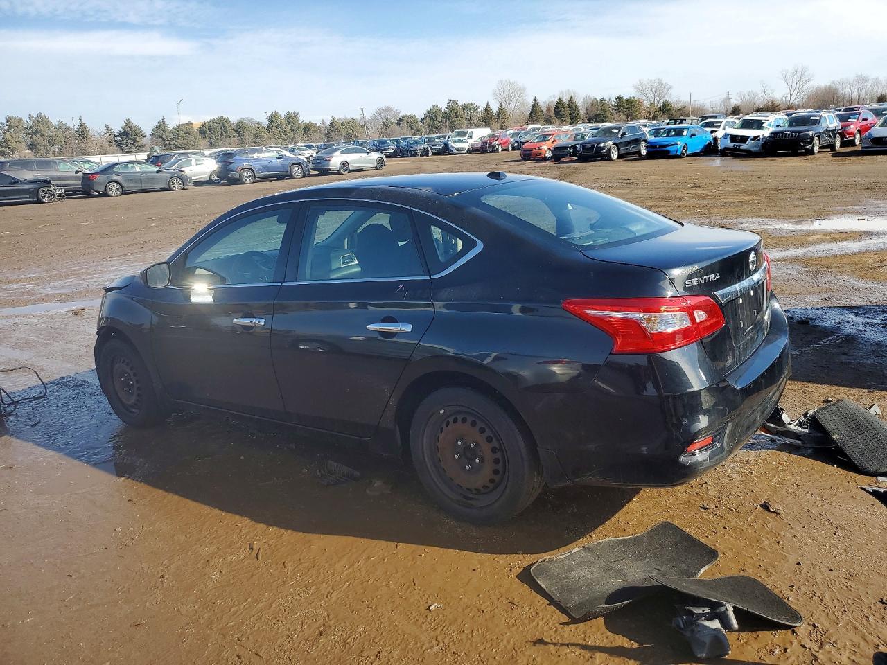 2017 Niss Sentra sv