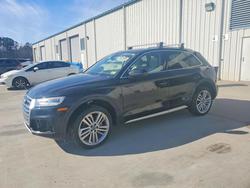 Audi q5 salvage cars for sale: 2018 Audi Q5 Premium Plus