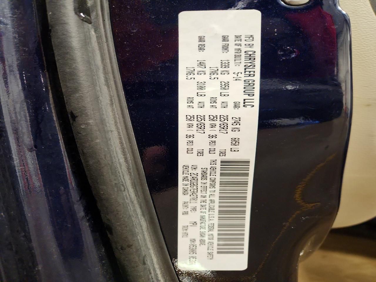 2014 Dodge Grand Caravan se