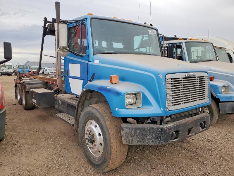 1997 Freightliner Cascadia Roll-off Container Truck