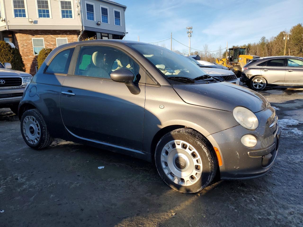 2012 Fiat 500 pop