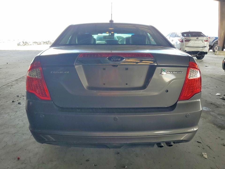 2012 Ford Fusion Hybrid