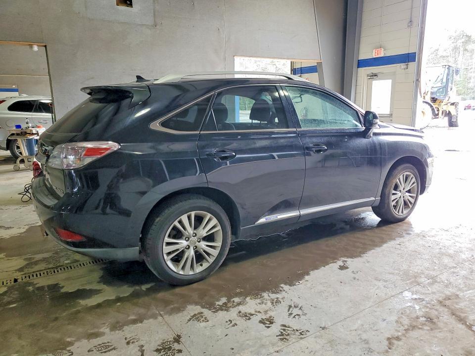 2011 Lexus Rx 450h Base