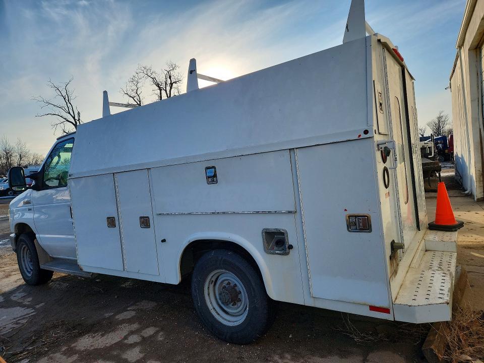 2013 Ford E350 Utility / Service Truck