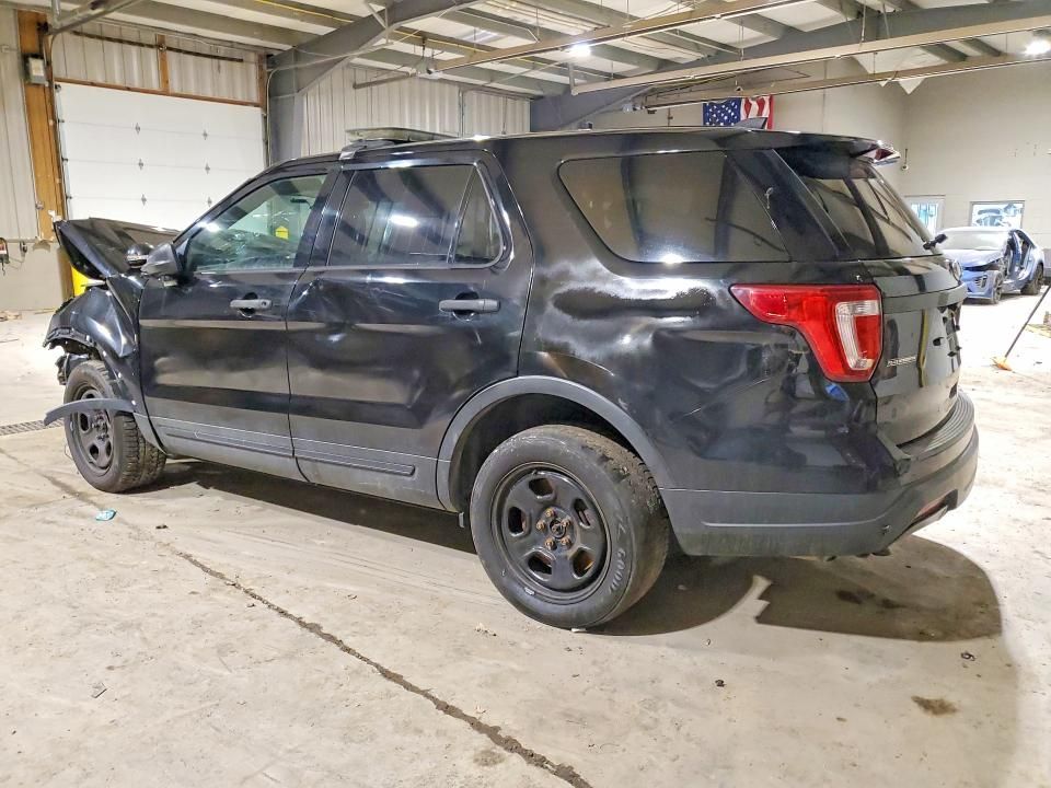 2018 Ford Explorer Police Interceptor