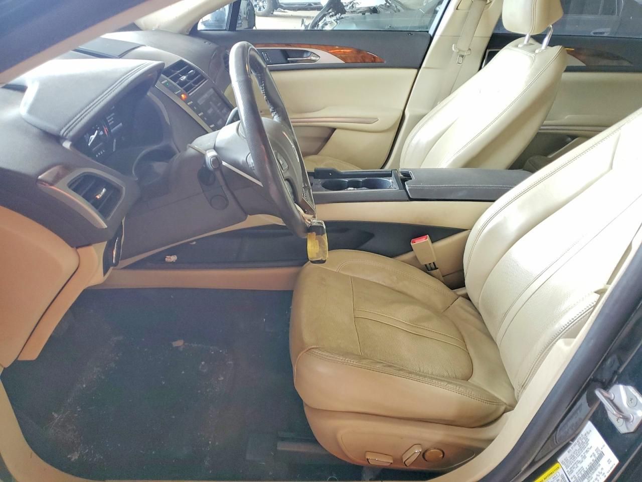 2014 Lincoln Mkz Hybrid