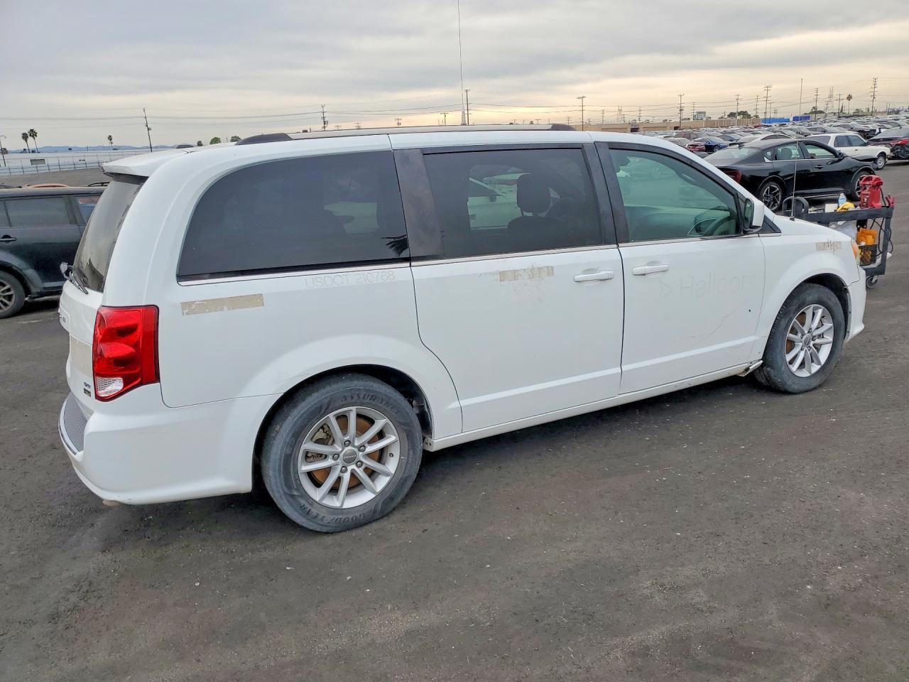 2019 Dodge Grand Caravan sxt