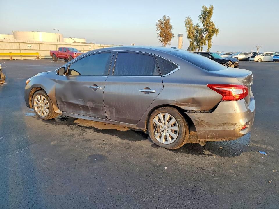 2016 Nissan Sentra s