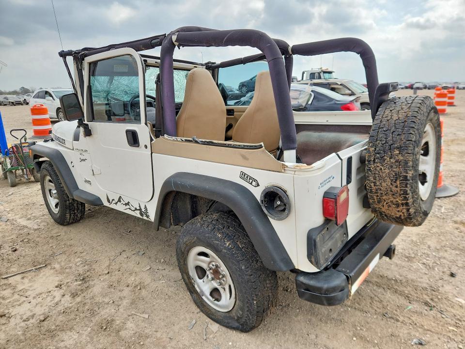 1999 Jeep Wrangler / tj Sport