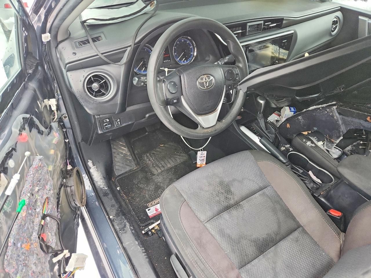 2017 Toyota Corolla le eco