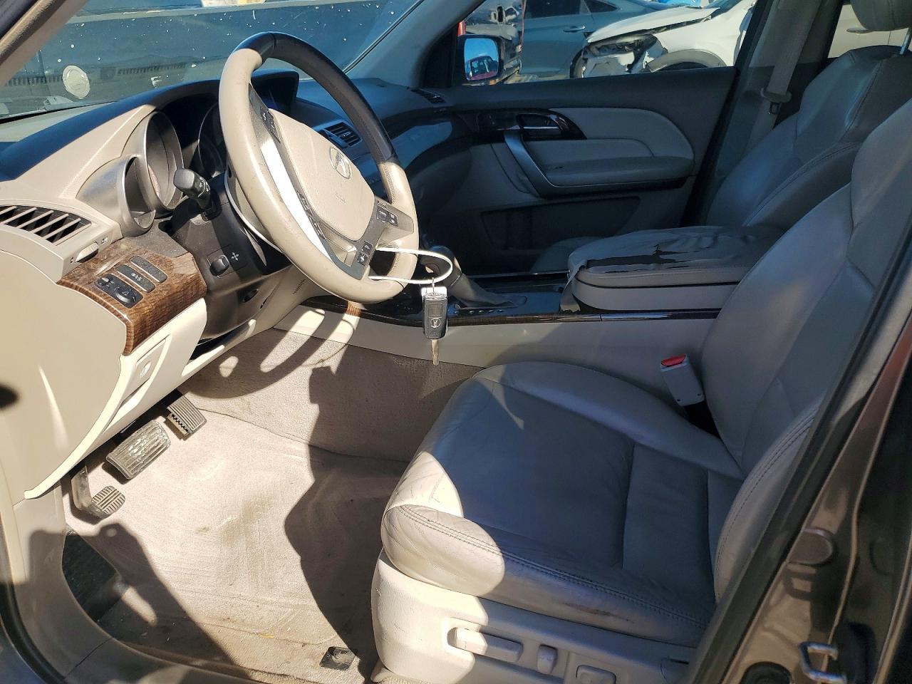 2012 Acura Mdx Technology