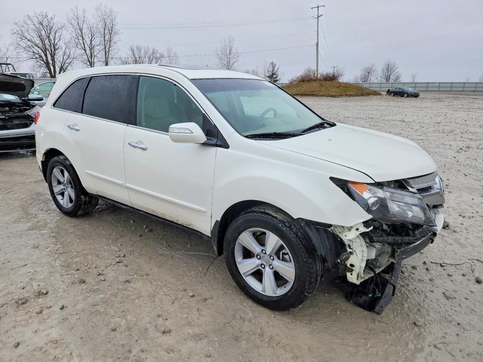 2010 Acura Mdx Technology