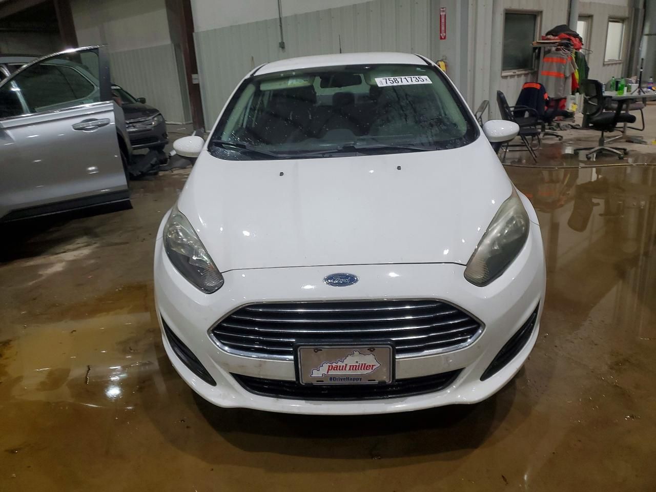 2016 Ford Fiesta s