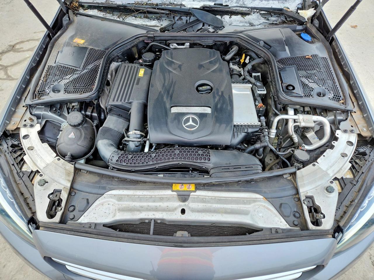 2016 Mercedes-Benz C 300 4matic