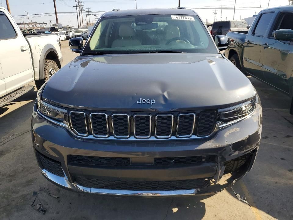 2021 Jeep Grand Cherokee l Limited