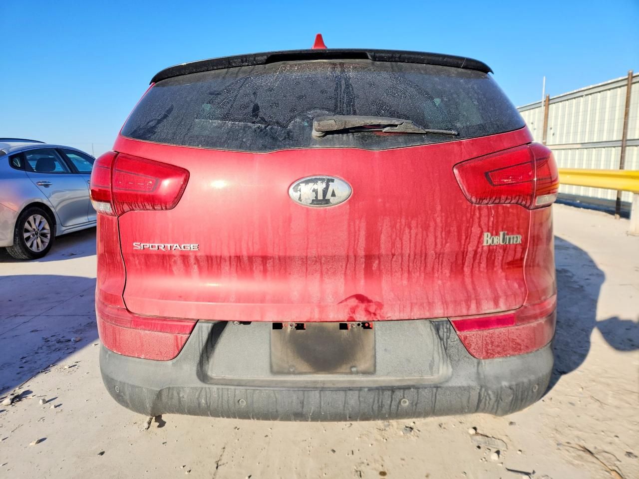 2014 KIA Sportage lx