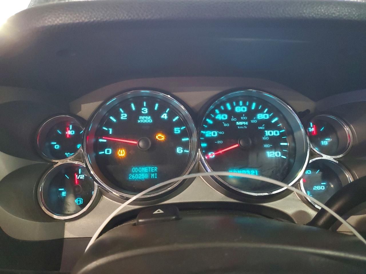 2008 Chevrolet Silverado K1500