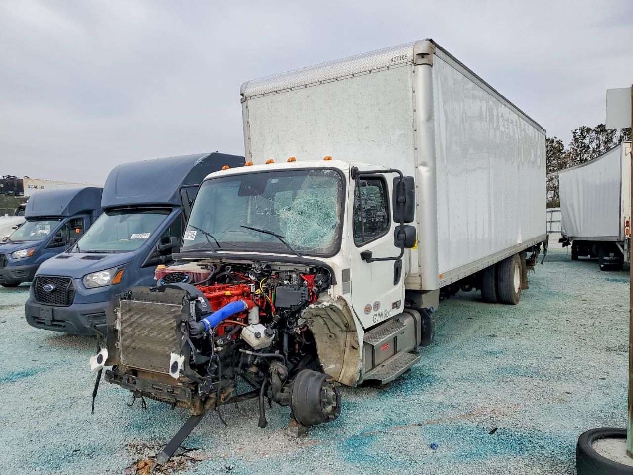 2025 Freightliner M2 106 MED-BOX Truck
