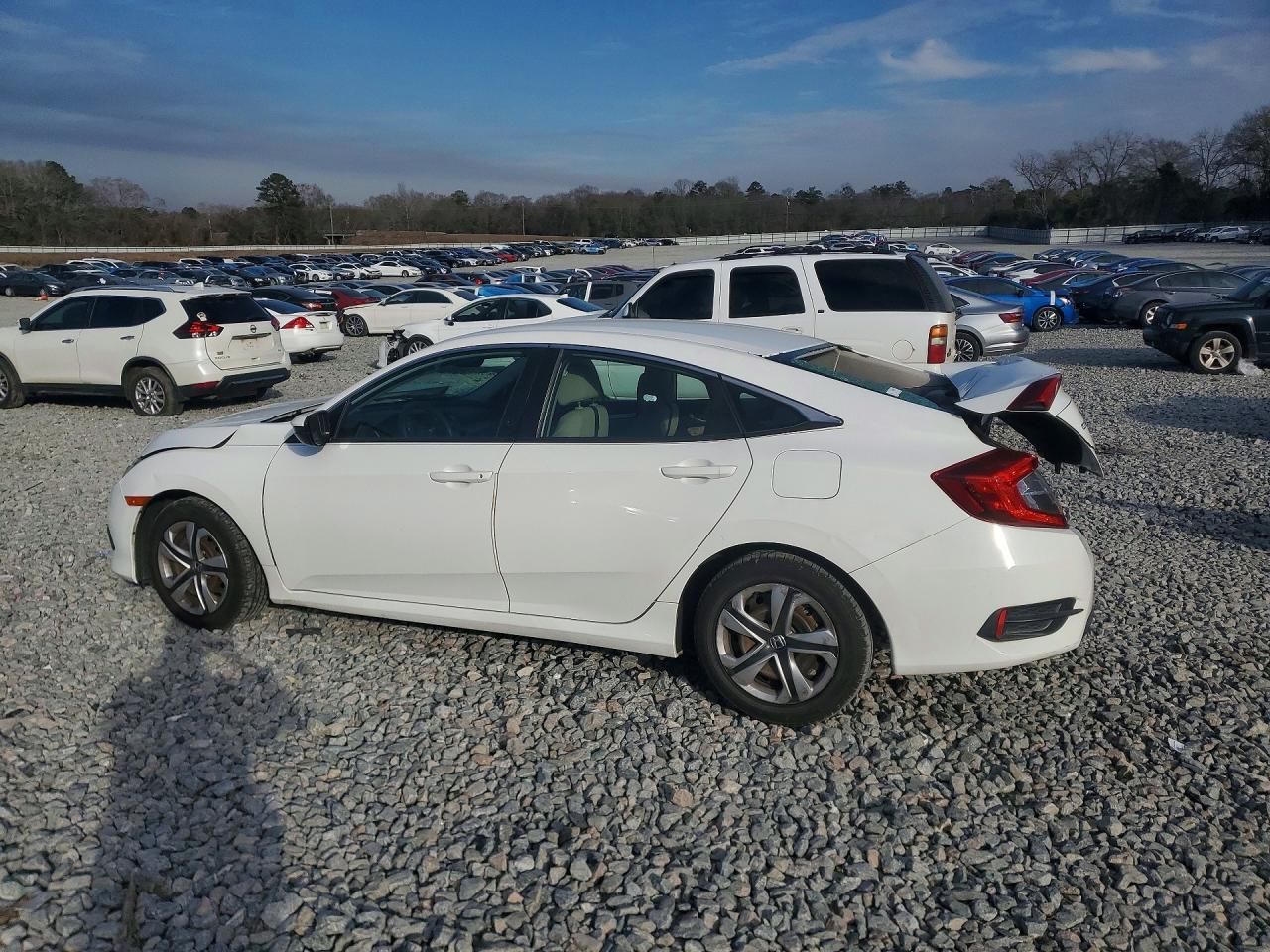 2018 Honda Civic lx