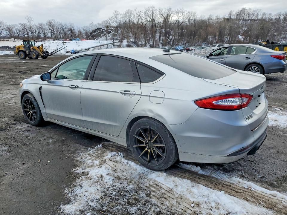 2014 Ford Fusion se