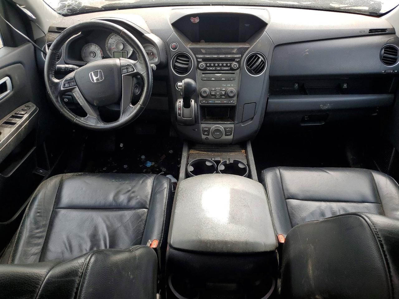 2015 Honda Pilot exl