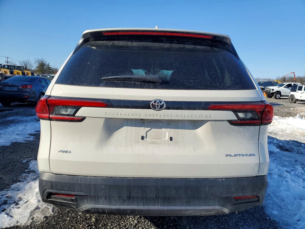 2024 Toyota Grand Highlander xle