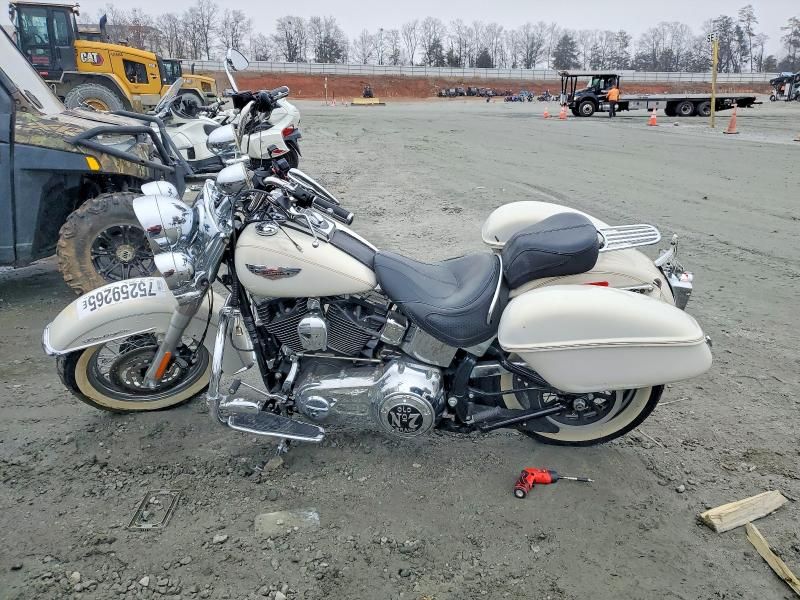 2014 Harley-Davidson Flstn Softail Deluxe