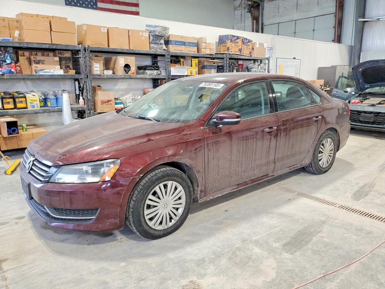 2014 Volkswagen Passat s