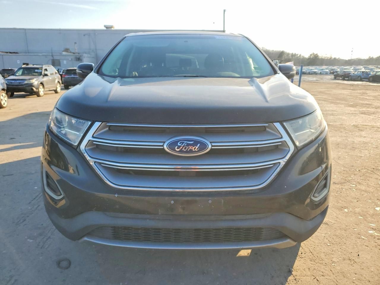 2016 Ford Edge Titanium