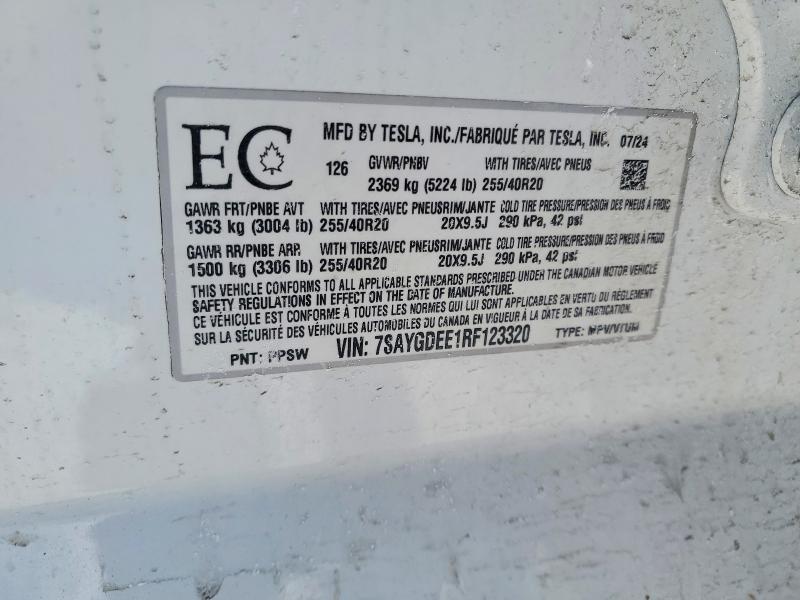 2024 Tesla Model y