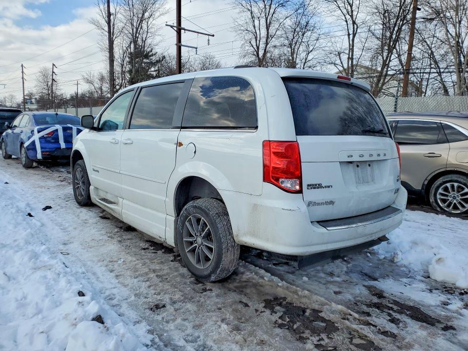 2017 Dodge Grand Caravan sxt